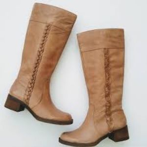 Lucky Brand Tan Boots
